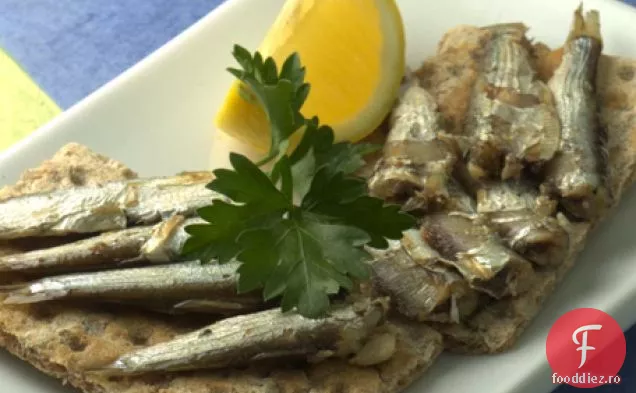 Sardine Pe Biscuiti Reteta