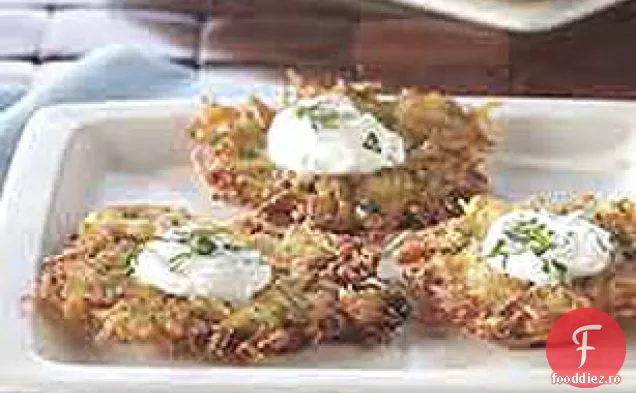 Latkes De Cartofi-Păstârnac