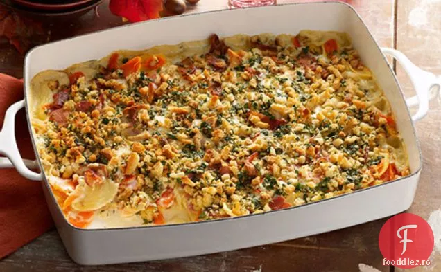 Gratin De Morcov Și Păstârnac