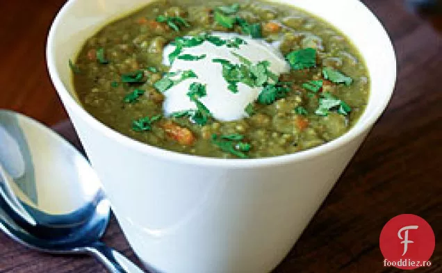 Supă De Linte Cu Curry