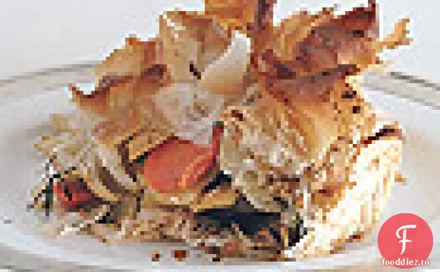 Baklava De Legume De Iarnă Prăjită