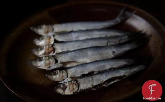 Sarde En Saor (sardine în stil venețian)