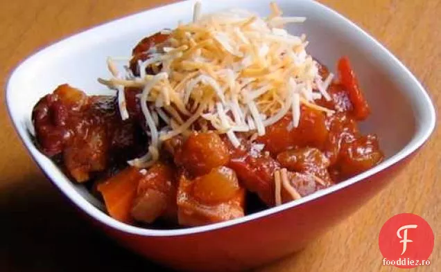 Sănătos Și Delicios: Chili Vegetal De Iarnă