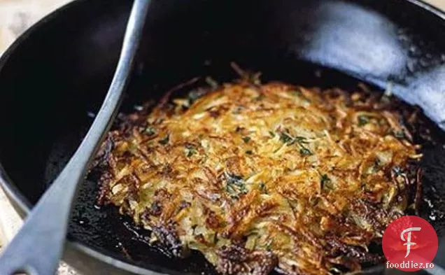 Păstârnac Și Rosti De Cartofi