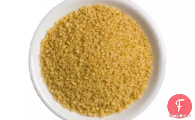 Pilaf De Cuscus: O Aventură Cu Legume, Minus Chimenul