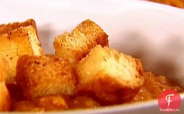 Supă De Legume Prăjite