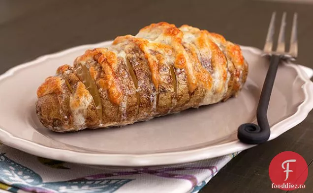 Cartofi Hasselback Festonați