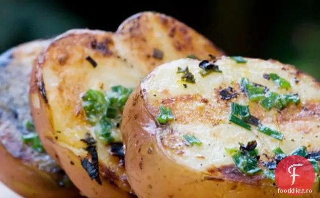 Cartofi De Arpagic La Grătar