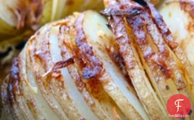 Cartofi Hasselback