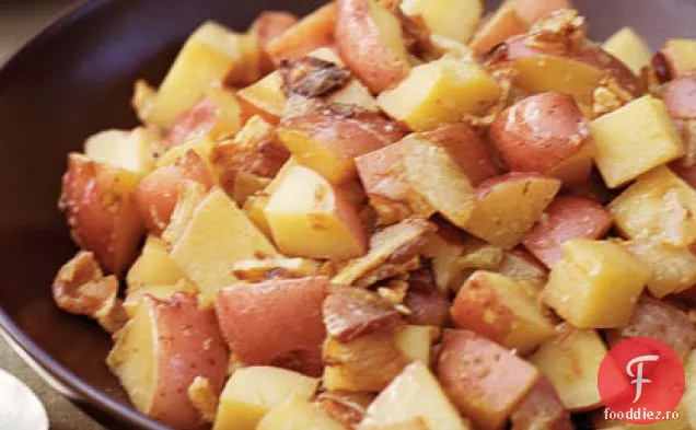 Cartofi Cu Unt De Bacon