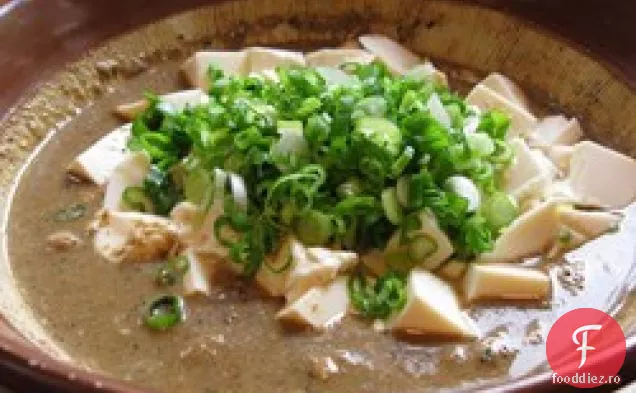 Miso și Tofu în stil rustic japonez (Hiya Shiru)