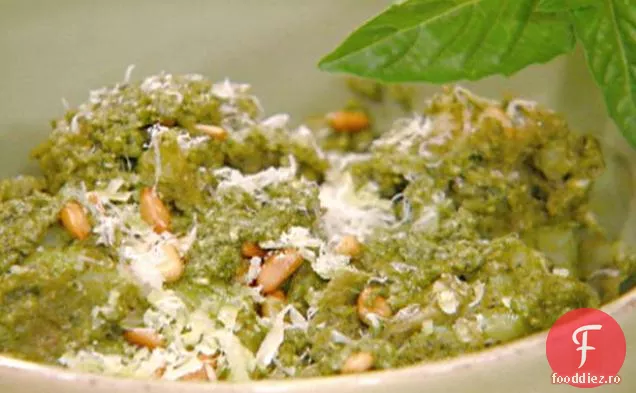 Pesto Cartofi Zdrobiți