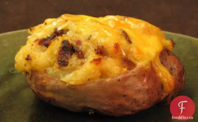 Bacon copt de două ori-cartofi chipotle