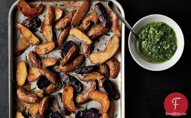 Cartofi Prăjiți Cu Pesto De Arpagic