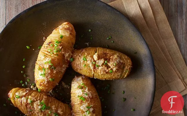 Cartofi Hasselback La Cuptor