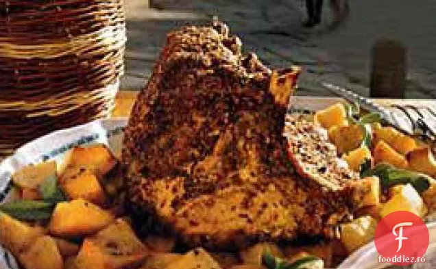 Friptură de porc și cartofi