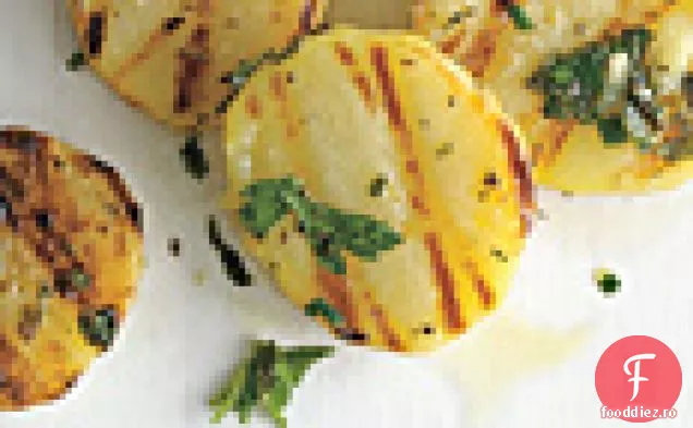 Cartofi Cu Ierburi La Grătar