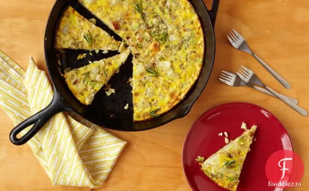 Frittata De Cartofi Savuroși