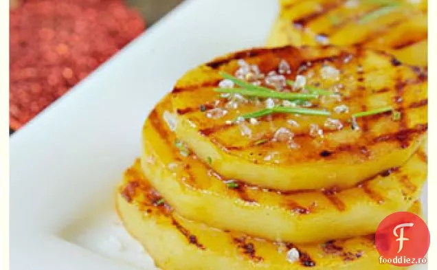 Cartofi La Grătar Cu Miere, Lămâie Și Rozmarin