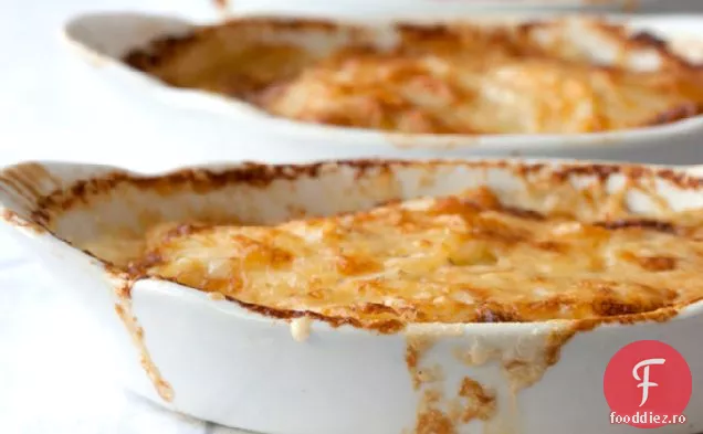 Gratin De Cartofi Cu Chile Verde