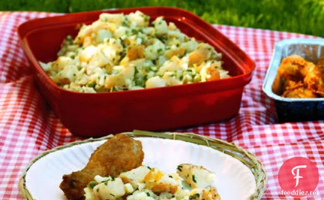 Salată De Cartofi Yukon Gold