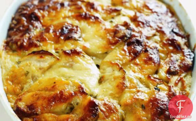 Gratin De Cartofi-Mere