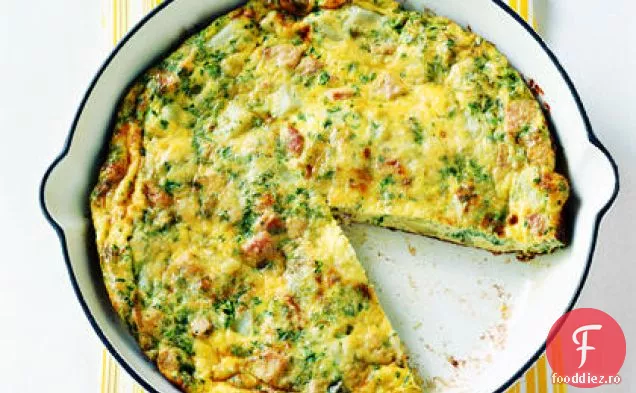 Frittata De Porc-Cartofi