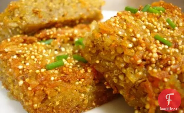 Cartofi Quinoa Și Chimen Hash Browns