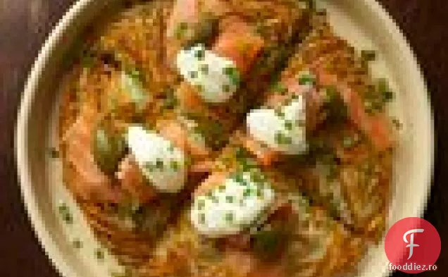 Tartă De Usturoi Prăjită Și Ceapă Caramelizată