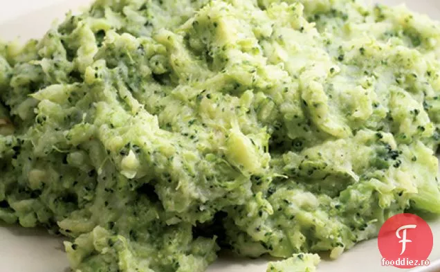 Rețetă De Piure De Cartofi Cu Broccoli Cu Brânză