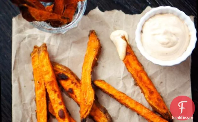 Cartofi Prăjiți Cu Cartofi Prăjiți Cu Chipotle Aioli