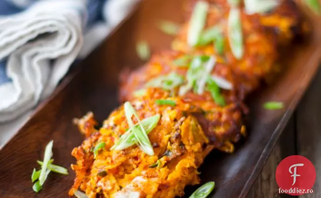 Cartofi dulci pentru micul dejun