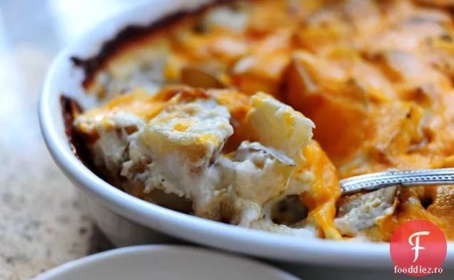 Cartofi perfecti gratinati
