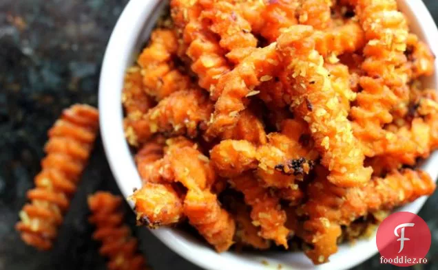 India Condimentat Cartofi Dulci Cartofi Prajiti