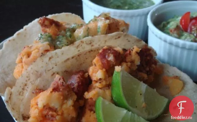 Cartofi Chorizo Tacos