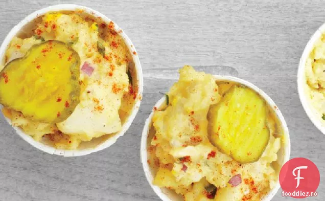 Salată De Cartofi Eggy Cu Murături