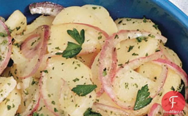 Salată De Cartofi Cu Ulei Și Oțet