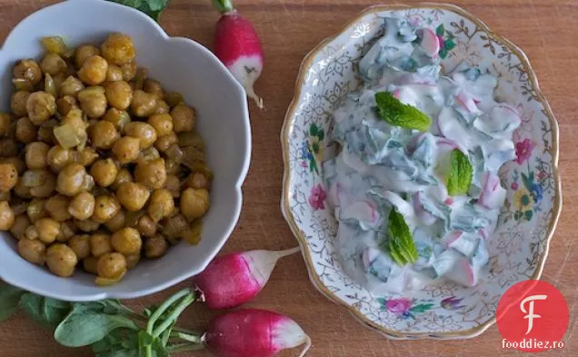 Radish Raita