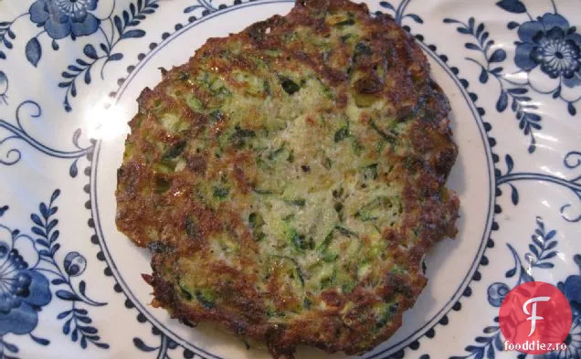Zucchini Ridiche Latkes
