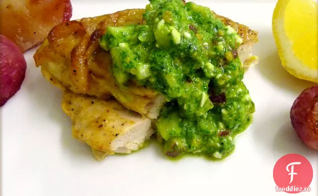 Pesto De Ridiche Și Busuioc