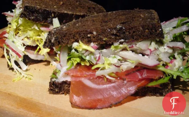 Speck, Frisincrede, Ceapă, Unt De Ridiche