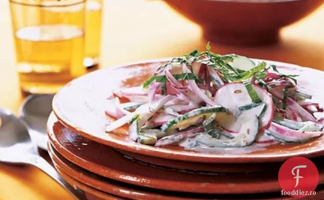 Salată De Raita Cu Chimen-Mentă