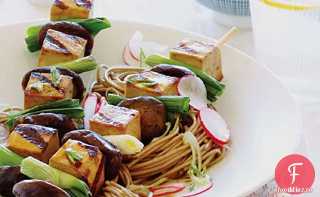 Frigarui de tofu japonez pe Soba