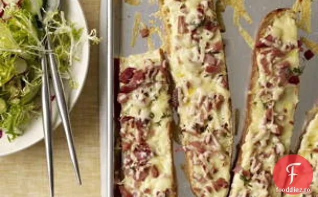 Pizza Cu Pâine Franceză