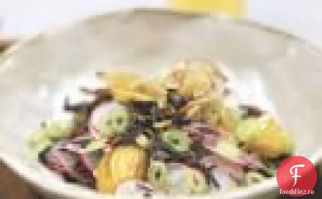 Salată De Orez Sălbatic Cu Castane