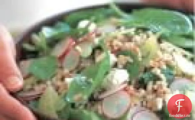 Salată Mediteraneană Farro