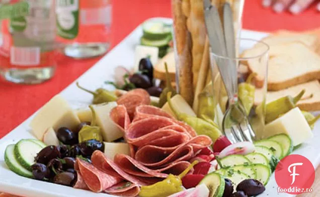 Antipasto Cu Lămâie-Busuioc