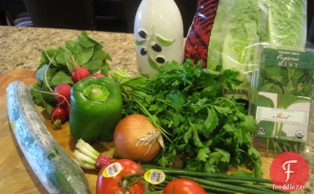 Salată Israeliană De Zi Cu Zi