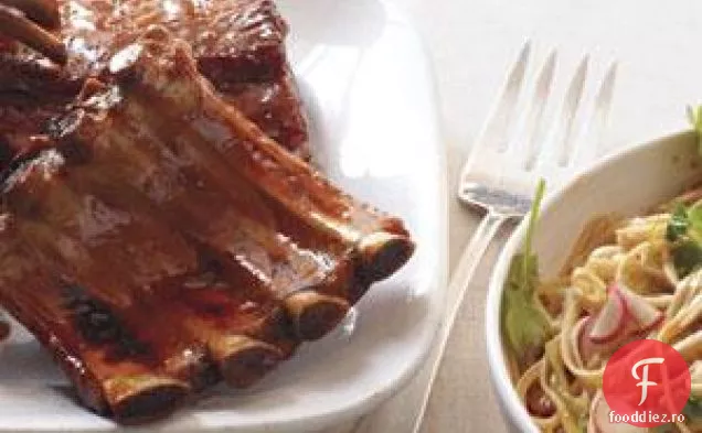 Rețetă de coaste Asiatice cu aragaz lent