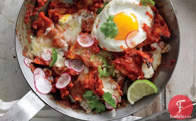 Chilaquiles Cu Ouă Prăjite